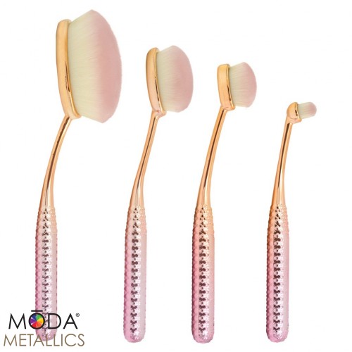 MŌDA® ROSÈ Set četkica za usavršavanje lica